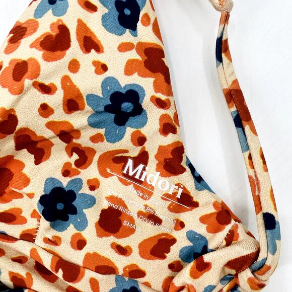 Midori Floral Bikini Top - Picture 3 of 3